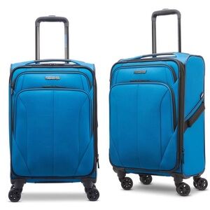NWOT, American Tourister, Softside Spinner Suitcase
